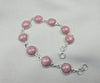 925 Sterling Silver Rhodochrosite Bracelet Handmade Gemstone Boho Jewelry