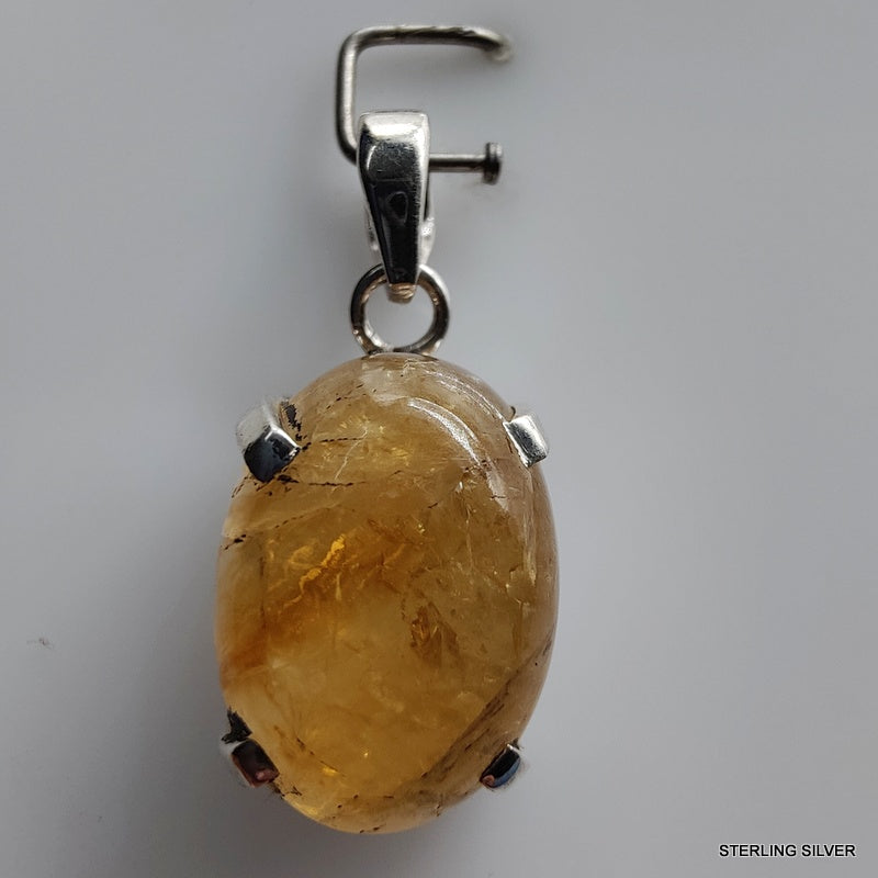 925 SOLID STERLING SILVER NATURAL GEMSTONES HANDMADE PENDANT PACK OF 6 PIECES