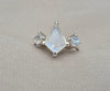 925 SOLID STERLING SILVER NATURAL MOONSTONE GEMSTONE HANDMADE RING, ALL SIZES AVAILABLE