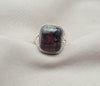 Eudialyte Ring 925 Sterling Silver Boho Statement Ring Gift for Her Crystal Healing Jewelry