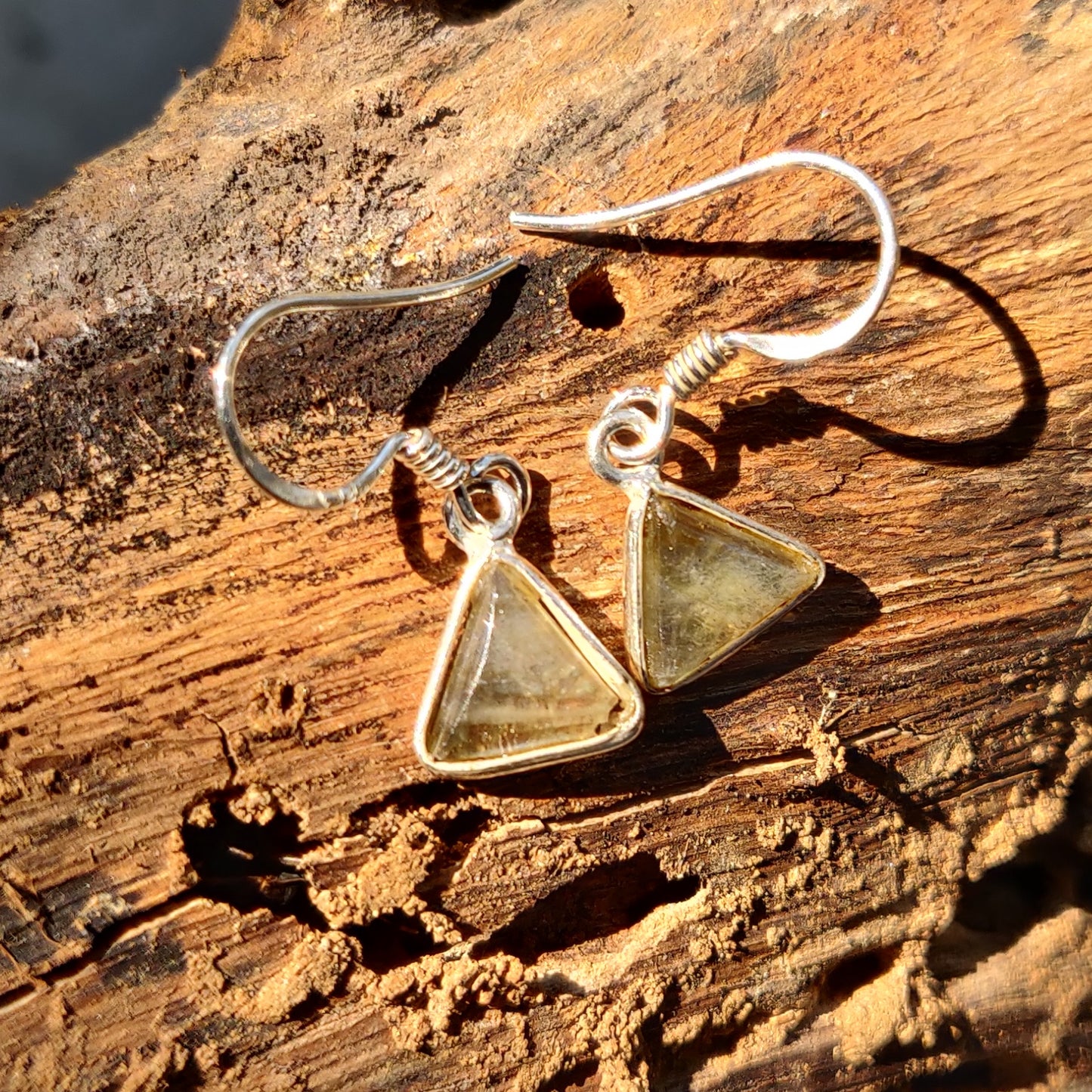 925 SOLID STERLING SILVER NATURAL LABRADORITE GEMSTONE HOOK EARRING