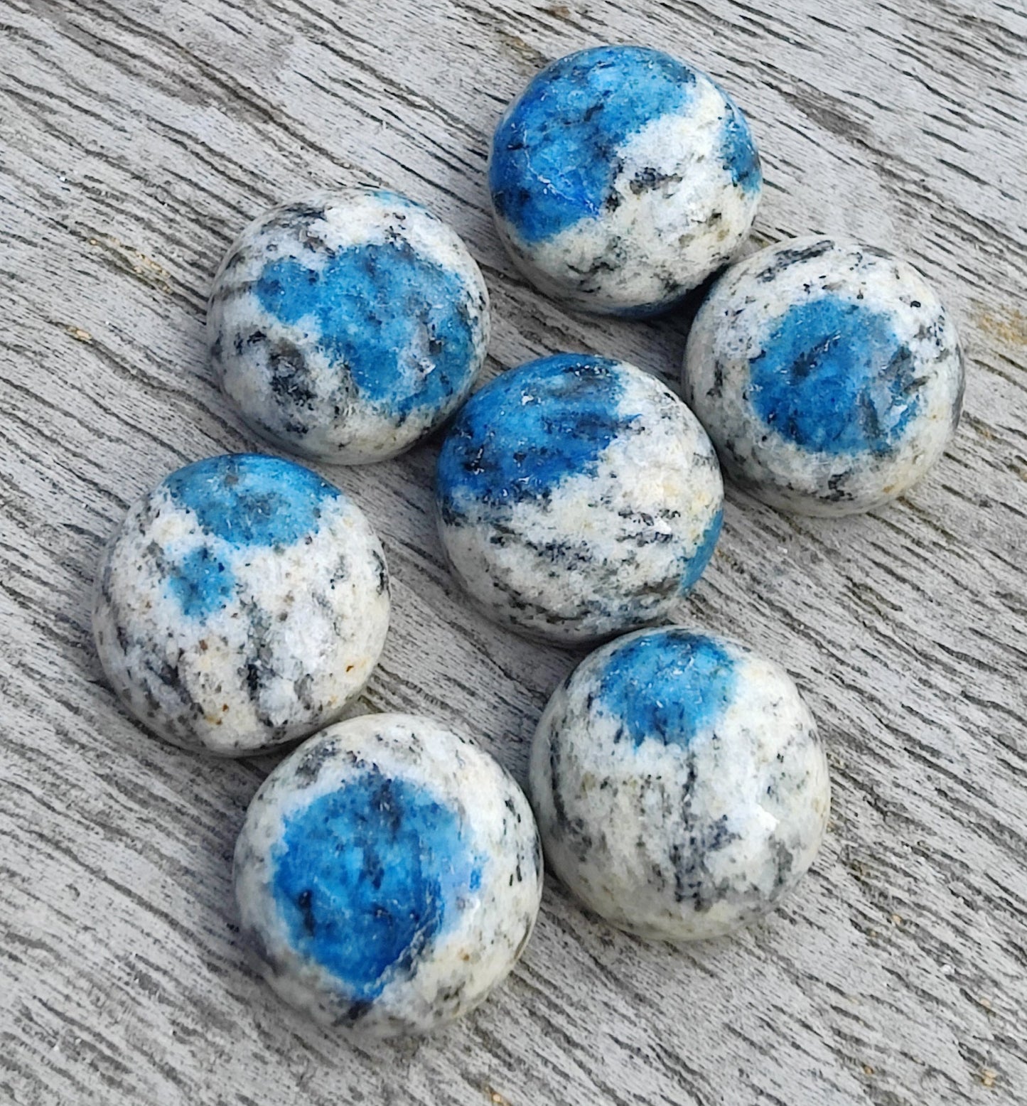 AAA+ QUALITY NATURAL K2 JASPER ROUND SHAPE CABOCHON FLAT BACK CALIBRATED GEMSTONES, ALL SIZES AVAILABLE