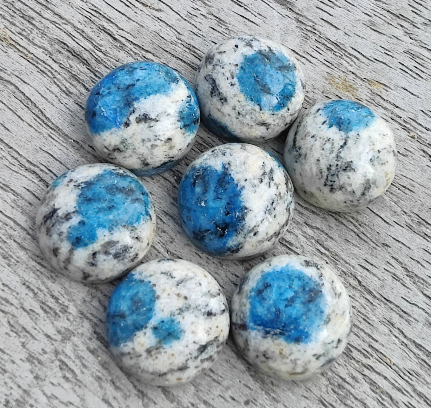 AAA+ QUALITY NATURAL K2 JASPER ROUND SHAPE CABOCHON FLAT BACK CALIBRATED GEMSTONES, ALL SIZES AVAILABLE