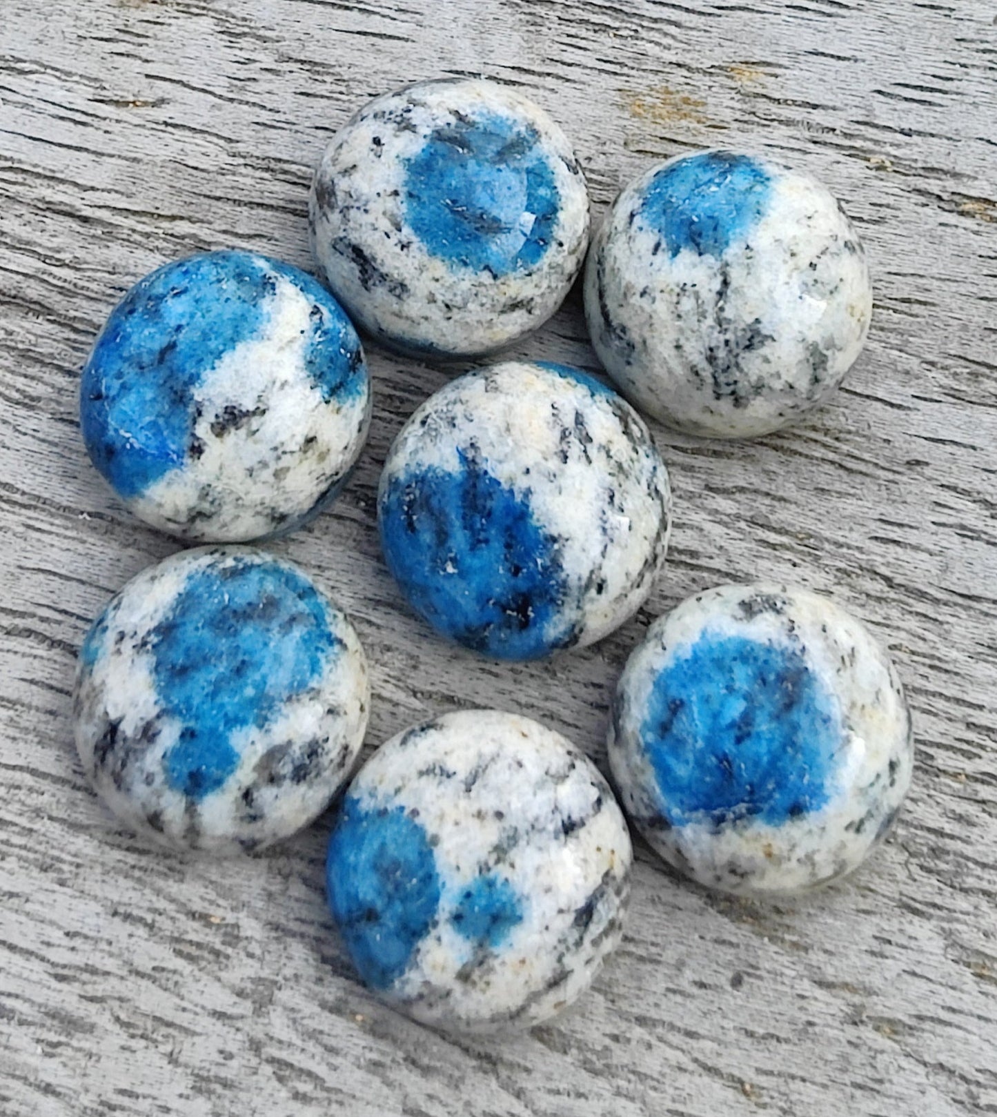 AAA+ QUALITY NATURAL K2 JASPER ROUND SHAPE CABOCHON FLAT BACK CALIBRATED GEMSTONES, ALL SIZES AVAILABLE