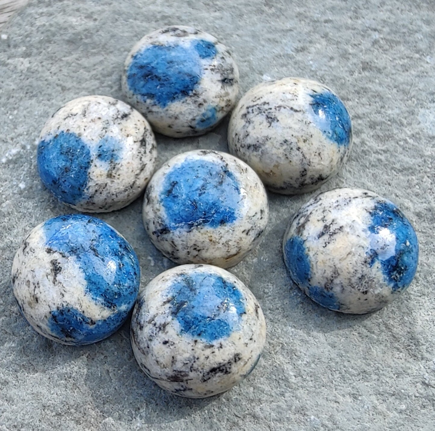 AAA+ QUALITY NATURAL K2 JASPER ROUND SHAPE CABOCHON FLAT BACK CALIBRATED GEMSTONES, ALL SIZES AVAILABLE