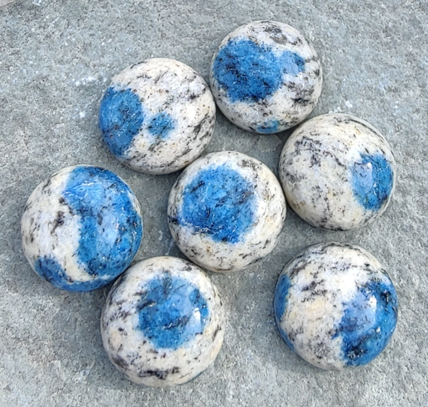 AAA+ QUALITY NATURAL K2 JASPER ROUND SHAPE CABOCHON FLAT BACK CALIBRATED GEMSTONES, ALL SIZES AVAILABLE