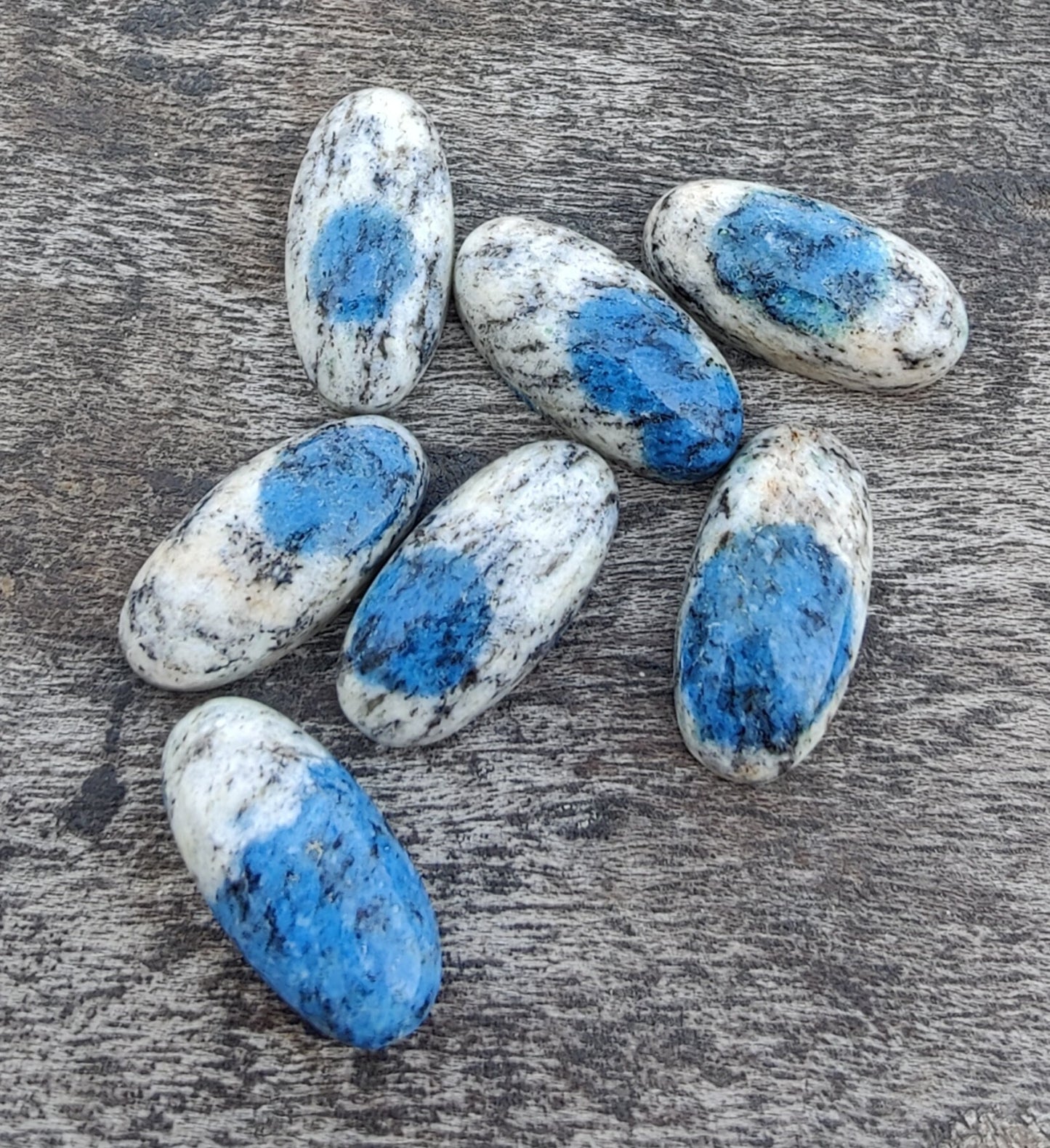NATURAL K2 JASPER BIG OVAL SHAPE CABOCHON FLAT BACK CALIBRATED BEDA SHAPE GEMSTONES, ALL SIZES AVAILABLE