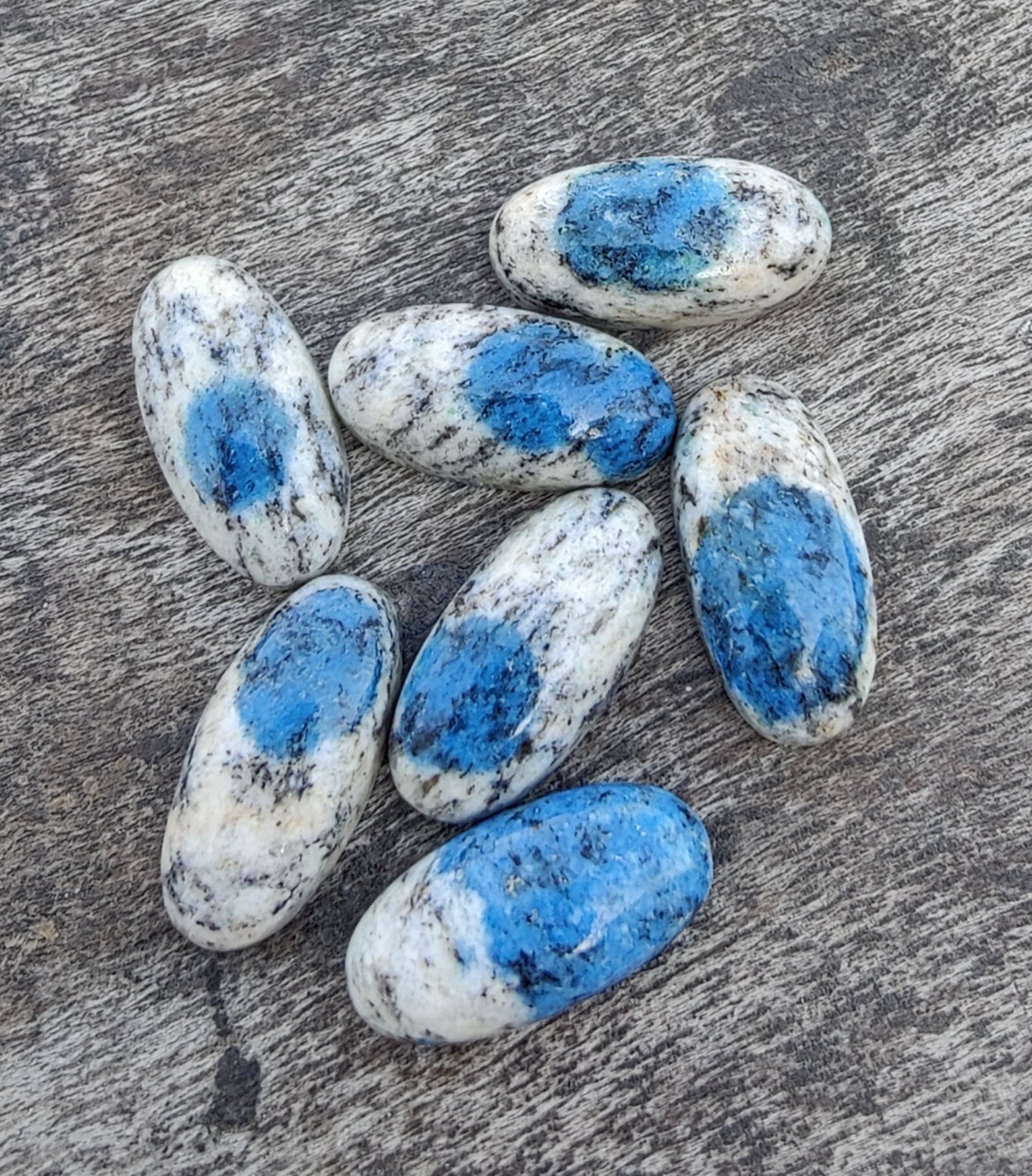 NATURAL K2 JASPER BIG OVAL SHAPE CABOCHON FLAT BACK CALIBRATED BEDA SHAPE GEMSTONES, ALL SIZES AVAILABLE
