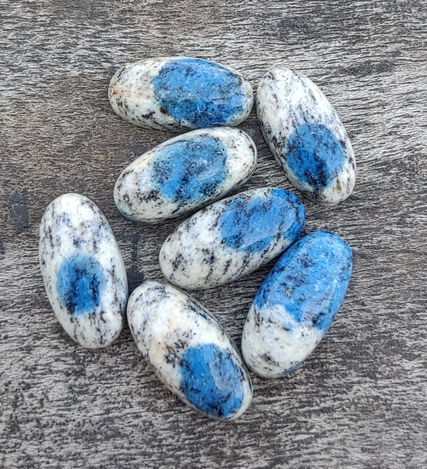 NATURAL K2 JASPER BIG OVAL SHAPE CABOCHON FLAT BACK CALIBRATED BEDA SHAPE GEMSTONES, ALL SIZES AVAILABLE