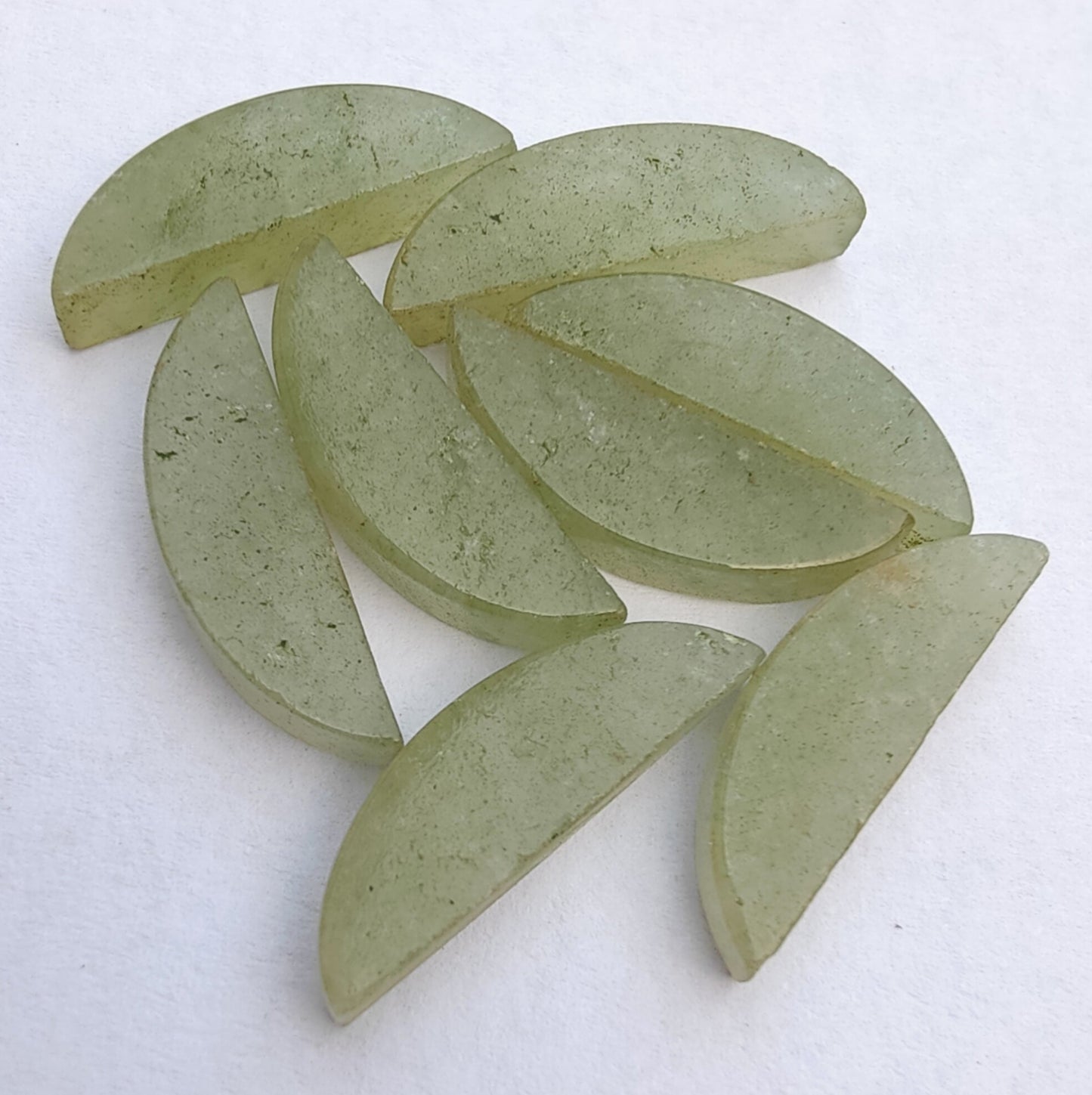 AAA+ Quality Natural Aventurine D Shape Cabochon Flat Back Calibrated Wholesale Loose Gemstones, All Sizes Available