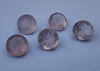 AAA+ Quality Natural Rose Quartz Round Shape Faceted Cut Calibrated Wholesale Gemstones, All Sizes Available