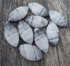 AAA+ Quality Natural Zebra Jasper Marquise Shape Cabochon Flat Back Calibrated Loose Gemstones, All Sizes Available (Copy)