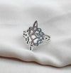 925 SOLID STERLING SILVER FILIGREE RING GOTHIC MEDIEVAL, ALL SIZES AVAILABLE
