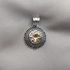 925 SOLID STERLING SILVER NATURAL CITRINE GEMSTONE HANDMADE PENDANT
