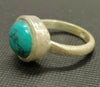 925 SOLID STERLING SILVER NATURAL TURQUOISE GEMSTONES HANDMADE RING, ALL SIZES AVAILABLE
