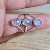 925 SOLID STERLING SILVER NATURAL RAINBOW MOONSTONE GEMSTONES HANDMADE RING, ALL SIZES AVAILABLE