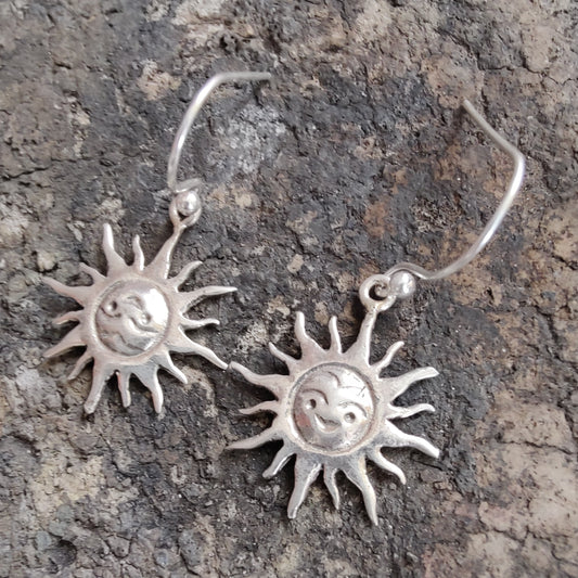 925 SOLID STERLING SILVER HOOK EARRING