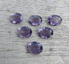 AAA+ Quality Natural Amethyst Oval Shape Faceted Cut Calibrated Wholesale Gemstones, Custom Sizes Available