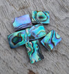 AAA+ Quality Natural Abalone Shell Rectangle Shape Cabochon Flat Back Calibrated Wholesale Gemstones, All Sizes Available
