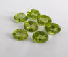 AAA+ Quality Natural Peridot Oval Shape Faceted Cut Calibrated Wholesale Gemstones