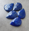 AAA Quality Natural Lapis Lazuli Pear Shape Briolette Checker Cut Calibrated Teardrop Shape Wholesale Gemstones, All Sizes Available