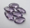 AAA+ Quality Natural Amethyst Marquise Shape Briolette Checker Cut Calibrated Wholesale Gemstones, Custom Sizes Available