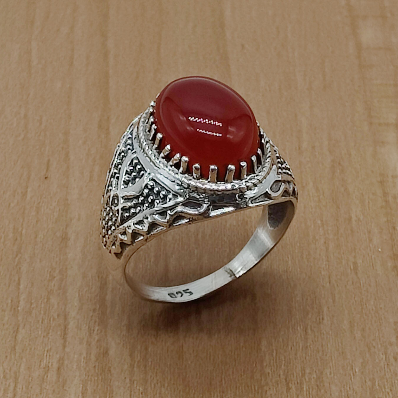 925 SOLID STERLING SILVER NATURAL GEMSTONES RINGS, ALL SIZES AVAILABLE