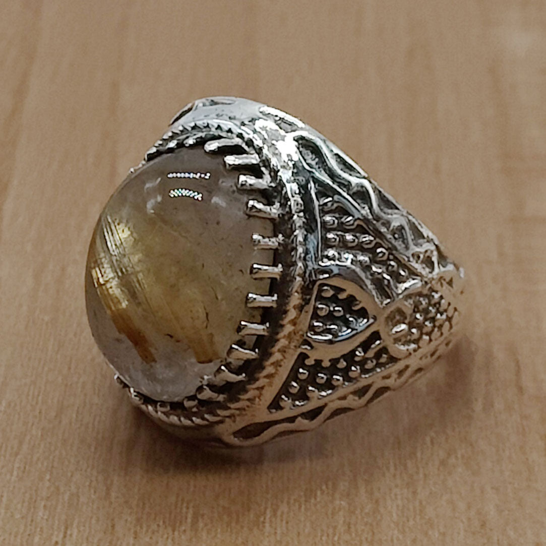 925 SOLID STERLING SILVER NATURAL GEMSTONES RINGS, ALL SIZES AVAILABLE