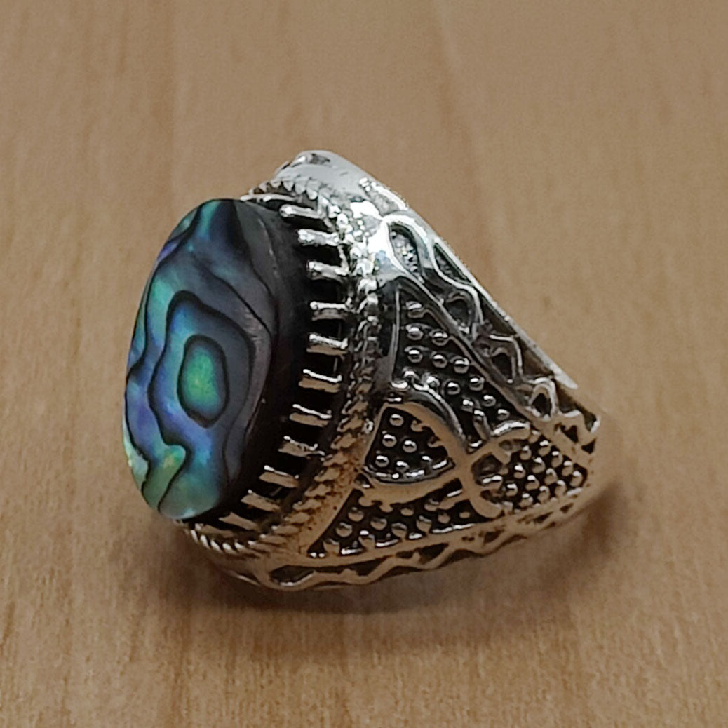 925 SOLID STERLING SILVER NATURAL GEMSTONES RINGS, ALL SIZES AVAILABLE