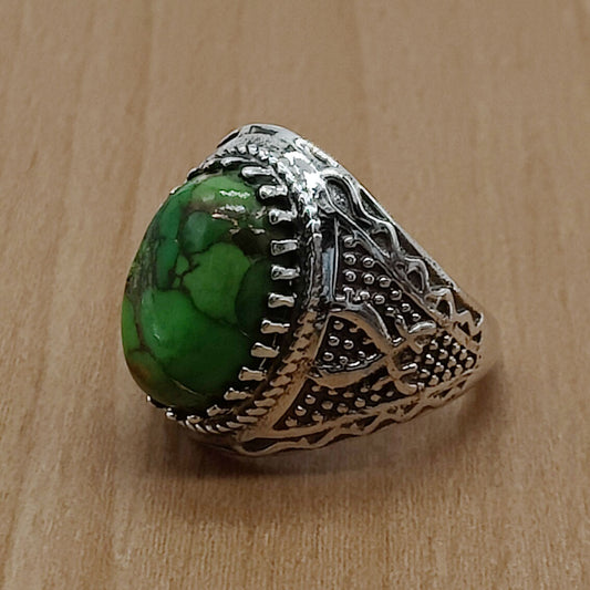 925 SOLID STERLING SILVER NATURAL GEMSTONES RINGS, ALL SIZES AVAILABLE