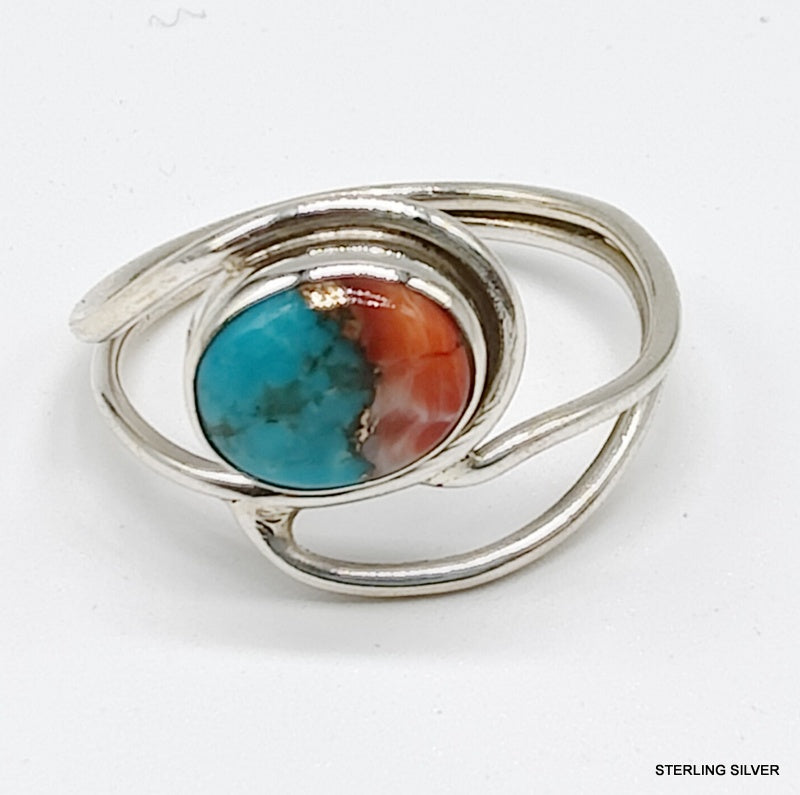 925 SOLID STERLING SILVER NATURAL GEMSTONES HANDMADE SMALL RINGS, ALL SIZES AVAILABLE