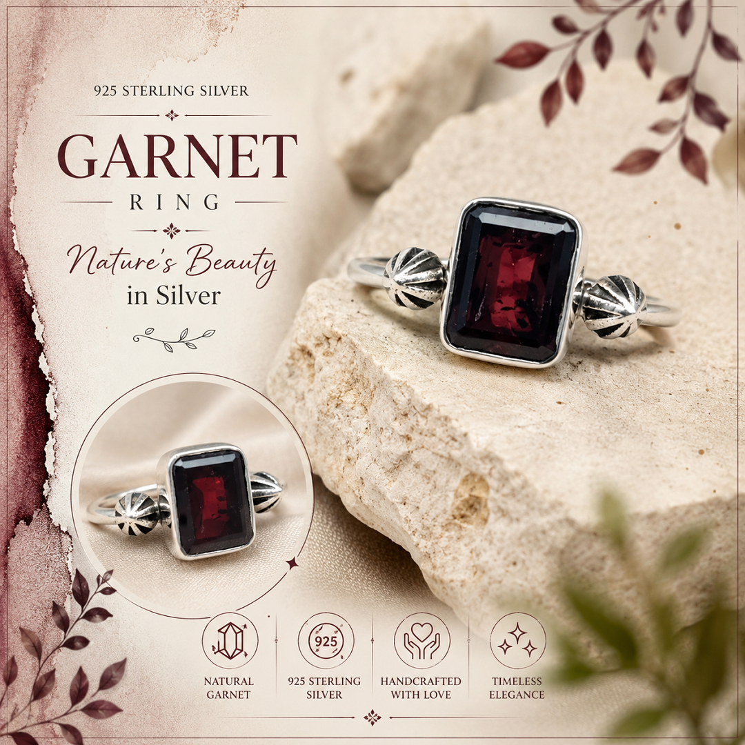 Garnet Jewelry: The Timeless Gemstone of Passion and Elegance