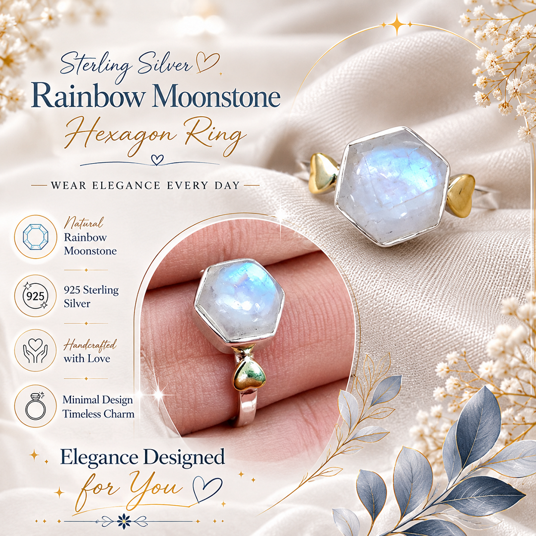 Rainbow Moonstone Jewelry: The Perfect Blend of Elegance and Everyday Luxury
