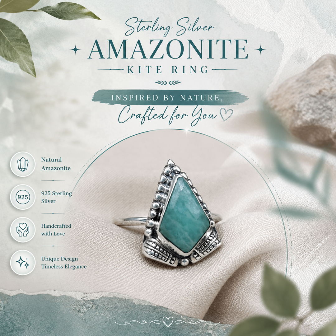 Amazonite Jewelry: Where Nature Meets Timeless Elegance
