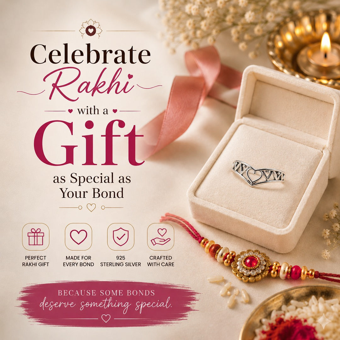 Celebrate Rakhi with a Gift as Special as Your Bond