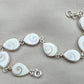 Shiva Eye 925 Silver Bracelet Spiritual Protection Handmade Jewelry Gift for Her
