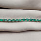 Green Onyx Tennis Bracelet: 925 Sterling Silver Gemstone Jewelry
