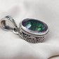 Mystic Topaz Pendant: 925 Sterling Silver Jewelry Rainbow Gemstone, Boho Healing Charm