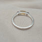 925 SOLID STERLING SILVER NATURAL CITRINE GEMSTONE HANDMADE RING, GARNET WEDDING RING ALL SIZES AVAILABLE
