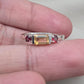 925 SOLID STERLING SILVER NATURAL CITRINE GEMSTONE HANDMADE RING, GARNET WEDDING RING ALL SIZES AVAILABLE