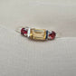 925 SOLID STERLING SILVER NATURAL CITRINE GEMSTONE HANDMADE RING, GARNET WEDDING RING ALL SIZES AVAILABLE