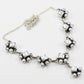 925 SOLID STERLING SILVER NATURAL PEARL HANDMADE NECKLACE,18 INCHES