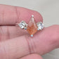 925 SOLID STERLING SILVER NATURAL SUNSTONE GEMSTONE HANDMADE RING, CRYSTAL WEDDING RING ALL SIZES AVAILABLE