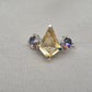 925 SOLID STERLING SILVER NATURAL CITRINE GEMSTONE HANDMADE RING, MYSTIC WEDDING RING ALL SIZES AVAILABLE