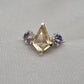925 SOLID STERLING SILVER NATURAL CITRINE GEMSTONE HANDMADE RING, MYSTIC WEDDING RING ALL SIZES AVAILABLE