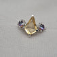 925 SOLID STERLING SILVER NATURAL CITRINE GEMSTONE HANDMADE RING, MYSTIC WEDDING RING ALL SIZES AVAILABLE