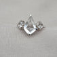 925 SOLID STERLING SILVER NATURAL CRYSTAL GEMSTONE HANDMADE RING, ALL SIZES AVAILABLE