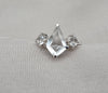 925 SOLID STERLING SILVER NATURAL CRYSTAL GEMSTONE HANDMADE RING, ALL SIZES AVAILABLE