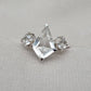 925 SOLID STERLING SILVER NATURAL CRYSTAL GEMSTONE HANDMADE RING, ALL SIZES AVAILABLE