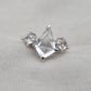 925 SOLID STERLING SILVER NATURAL CRYSTAL GEMSTONE HANDMADE RING, ALL SIZES AVAILABLE